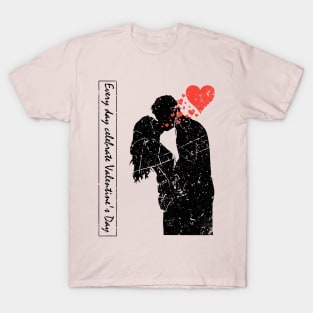 Every Day Celebrate Valentine's Day T-Shirt